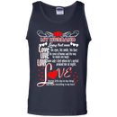 I Love My Husband Funny Valentine T-shirts CustomCat