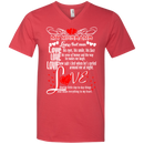 I Love My Husband Funny Valentine T-shirts CustomCat