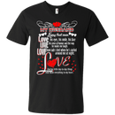 I Love My Husband Funny Valentine T-shirts CustomCat