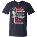 I Love My Husband Funny Valentine T-shirts CustomCat