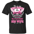 I love my husband T-shirts CustomCat