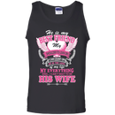I love my husband T-shirts CustomCat