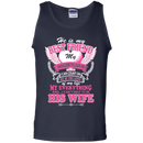 I love my husband T-shirts CustomCat