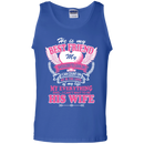I love my husband T-shirts CustomCat