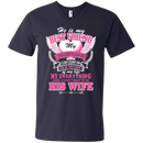 I love my husband T-shirts CustomCat