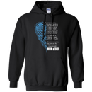 I love my mom & dad my guardian angel T-shirts CustomCat