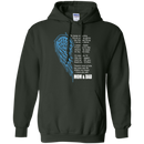 I love my mom & dad my guardian angel T-shirts CustomCat