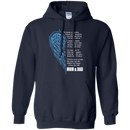 I love my mom & dad my guardian angel T-shirts CustomCat