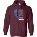 I love my mom & dad my guardian angel T-shirts CustomCat