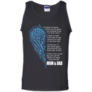 I love my mom & dad my guardian angel T-shirts CustomCat