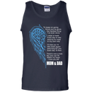 I love my mom & dad my guardian angel T-shirts CustomCat