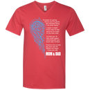 I love my mom & dad my guardian angel T-shirts CustomCat