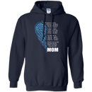 I love my mom my guardian angel T-shirts CustomCat