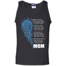 I love my mom my guardian angel T-shirts CustomCat