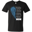 I love my mom my guardian angel T-shirts CustomCat