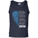 I love my sister my guardian angel T-shirts CustomCat