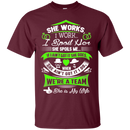 I love my wife forevers T-shirts CustomCat