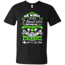 I love my wife forevers T-shirts CustomCat