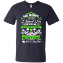 I love my wife forevers T-shirts CustomCat