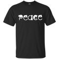 I love peace T-shirt CustomCat