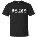 I love peace T-shirt CustomCat