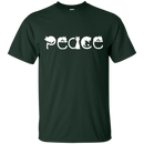 I love peace T-shirt CustomCat