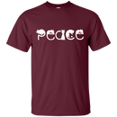 I love peace T-shirt CustomCat