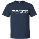 I love peace T-shirt CustomCat