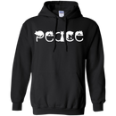 I love peace T-shirt CustomCat