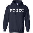 I love peace T-shirt CustomCat