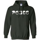 I love peace T-shirt CustomCat