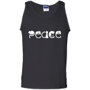 I love peace T-shirt CustomCat