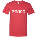 I love peace T-shirt CustomCat