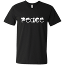 I love peace T-shirt CustomCat