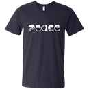 I love peace T-shirt CustomCat