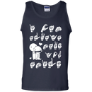 I love sign language T-shirts CustomCat