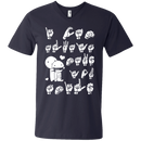I love sign language T-shirts CustomCat
