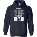 I love single dad T-shirts CustomCat