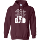 I love single dad T-shirts CustomCat