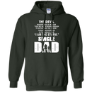 I love single dad T-shirts CustomCat
