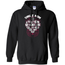 I love single mom T-shirts CustomCat