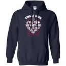 I love single mom T-shirts CustomCat