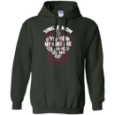 I love single mom T-shirts CustomCat