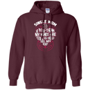 I love single mom T-shirts CustomCat