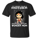 I love wonder mom T-shirts CustomCat