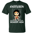 I love wonder mom T-shirts CustomCat