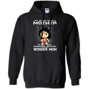 I love wonder mom T-shirts CustomCat