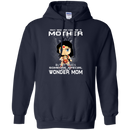 I love wonder mom T-shirts CustomCat