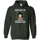 I love wonder mom T-shirts CustomCat