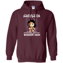 I love wonder mom T-shirts CustomCat